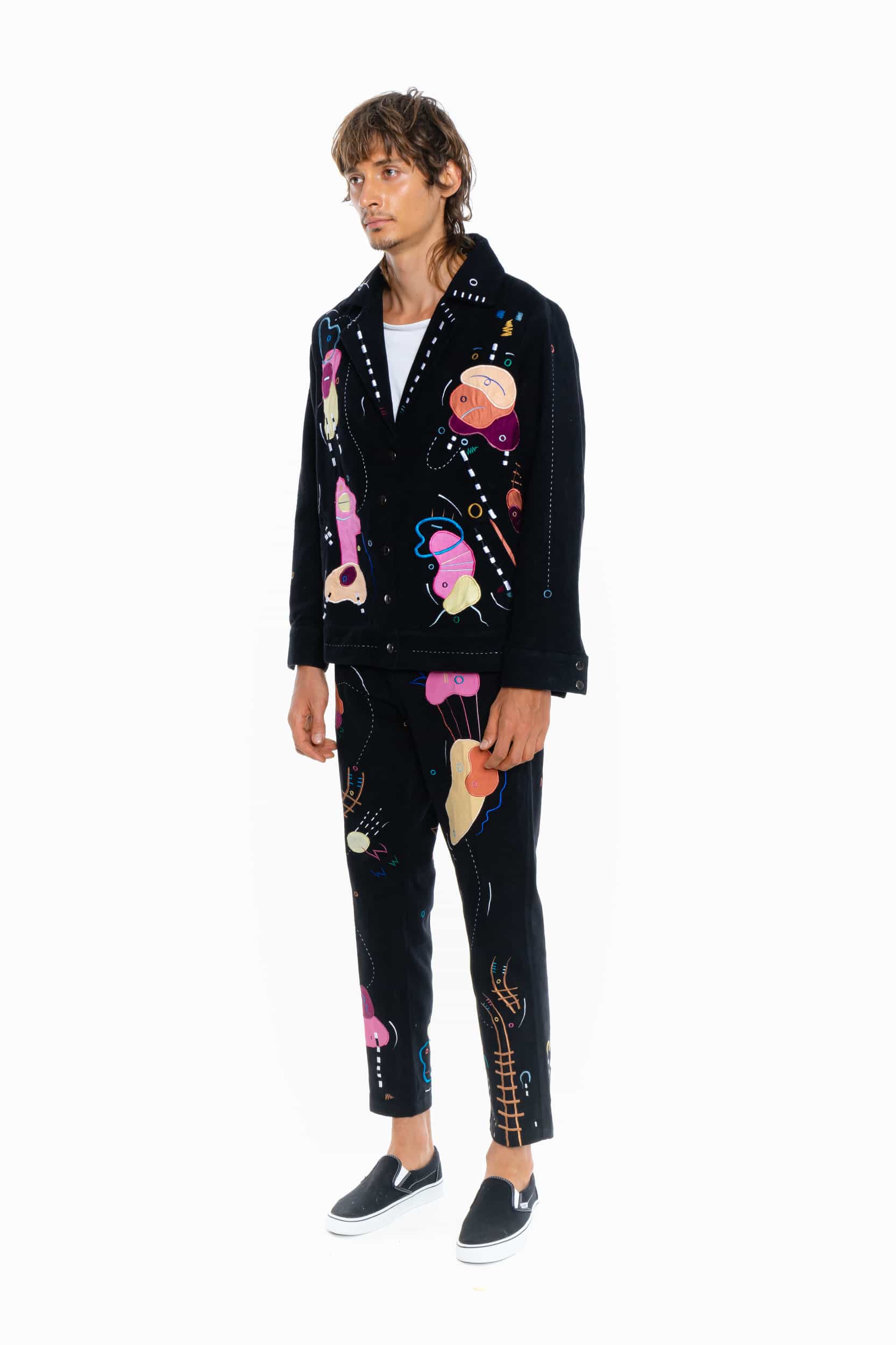 INTROVERTED ALIEN Unisex Artist Jacket