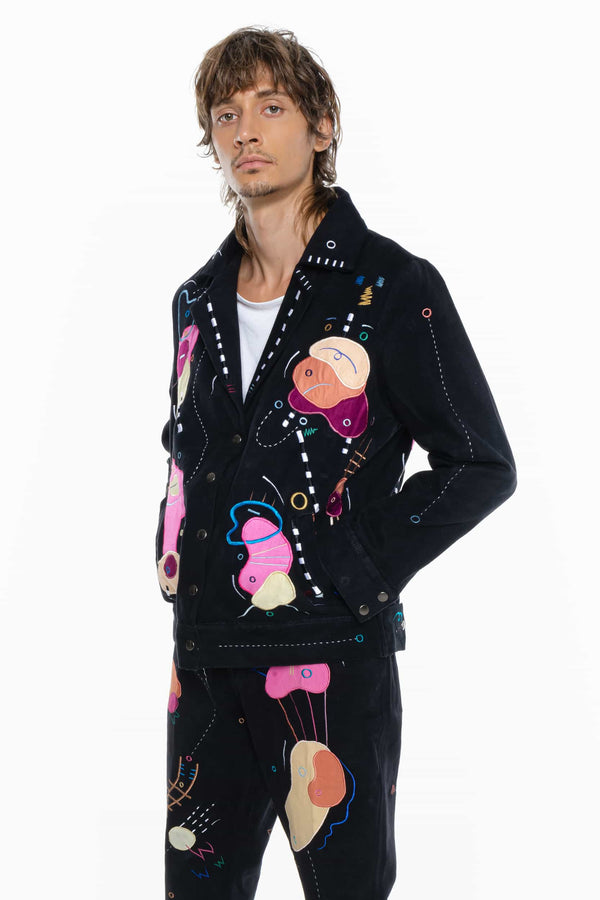 INTROVERTED ALIEN Unisex Artist Jacket