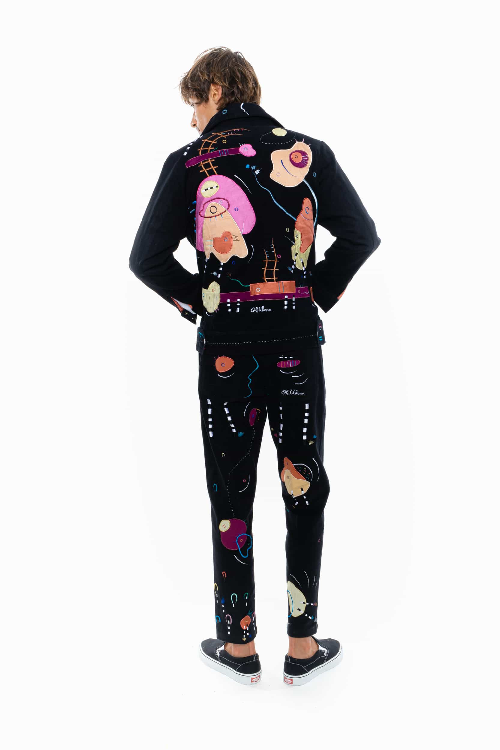 INTROVERTED ALIEN Unisex Artist Jacket