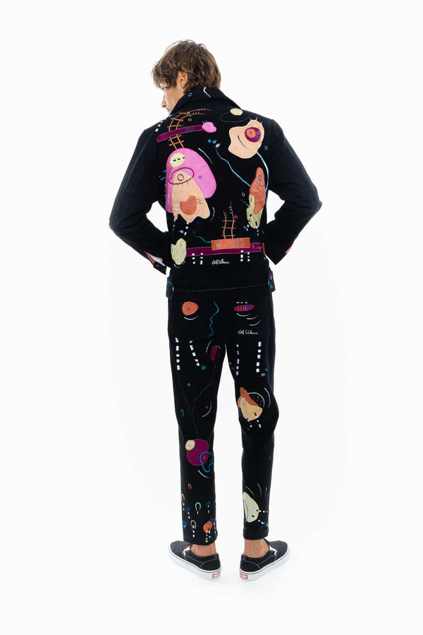 INTROVERTED ALIEN Unisex Artist Jacket