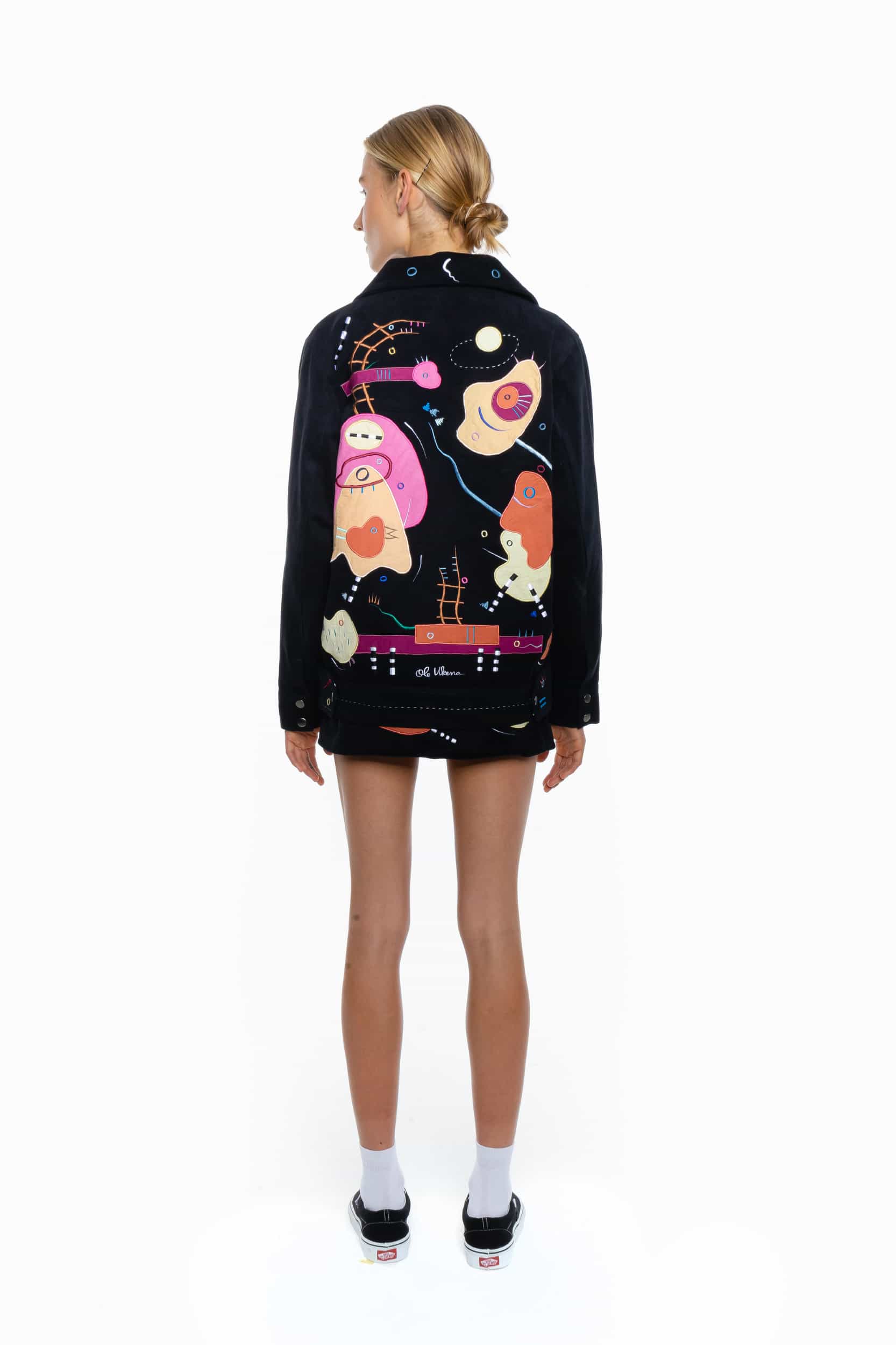 INTROVERTED ALIEN Unisex Artist Jacket