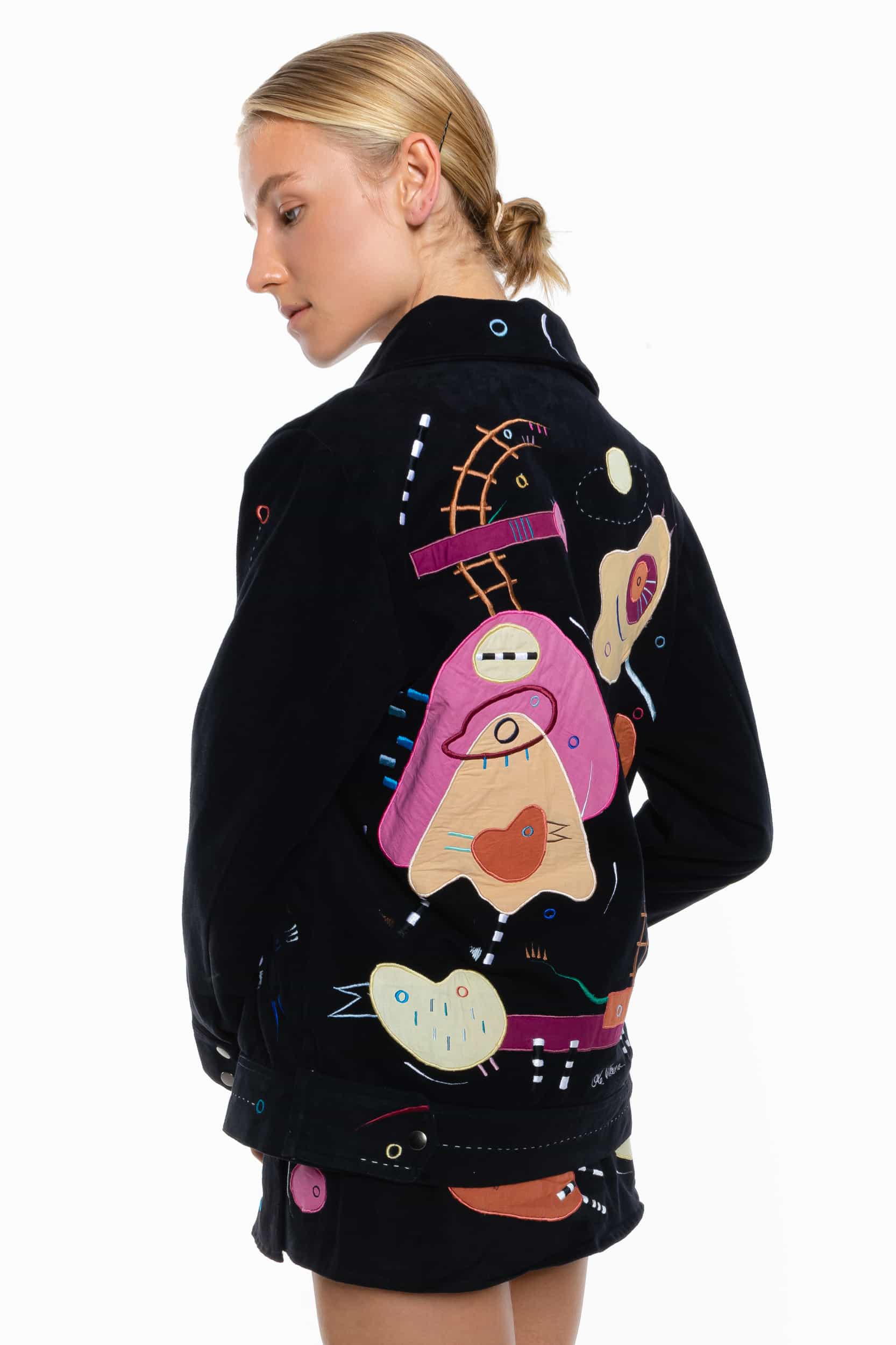 INTROVERTED ALIEN Unisex Artist Jacket