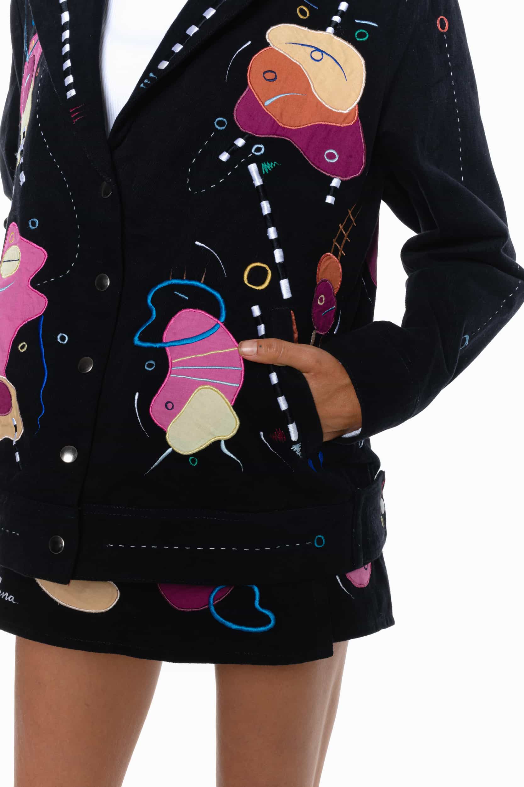 INTROVERTED ALIEN Unisex Artist Jacket