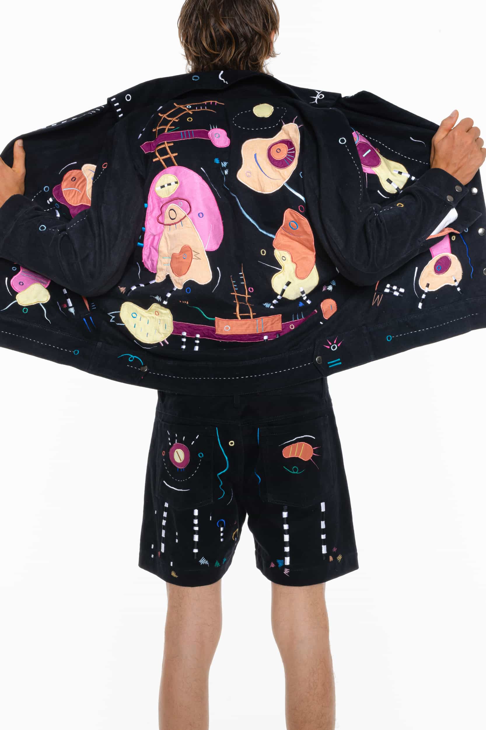 INTROVERTED ALIEN Unisex Artist Jacket