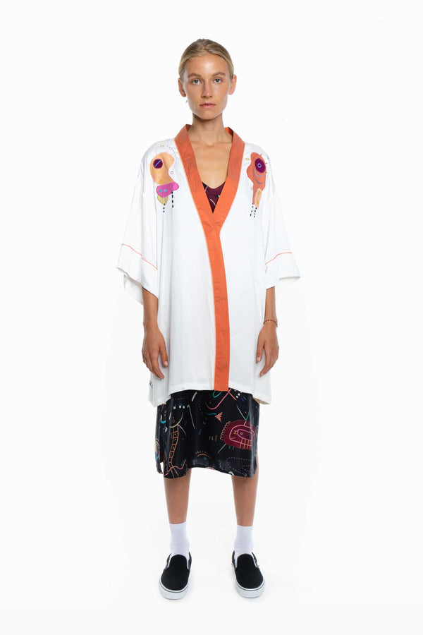 ANTIDOTE Unisex Kimono