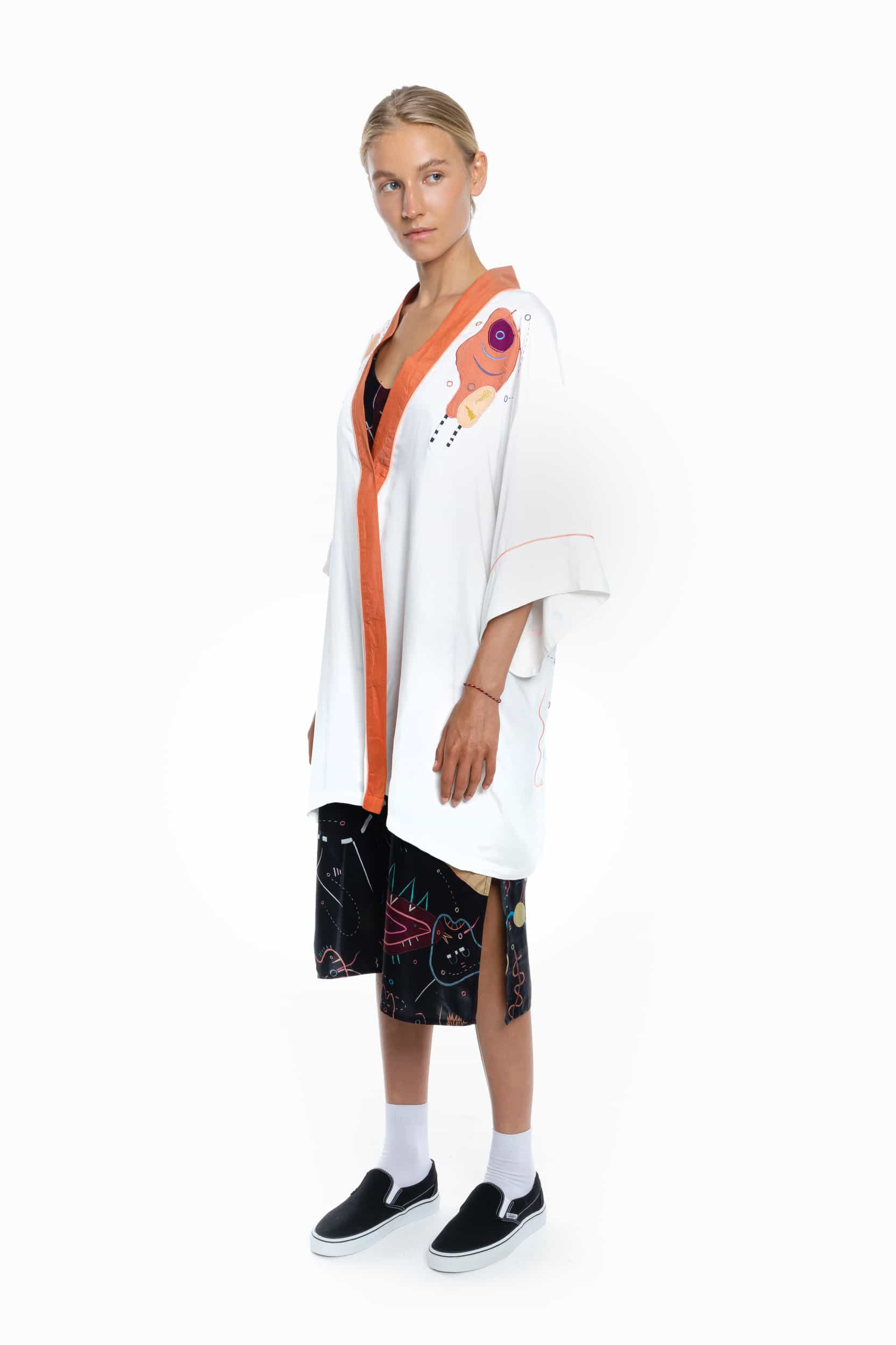 ANTIDOTE Unisex Kimono