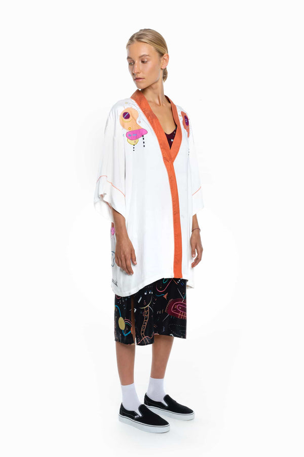 ANTIDOTE Unisex Kimono