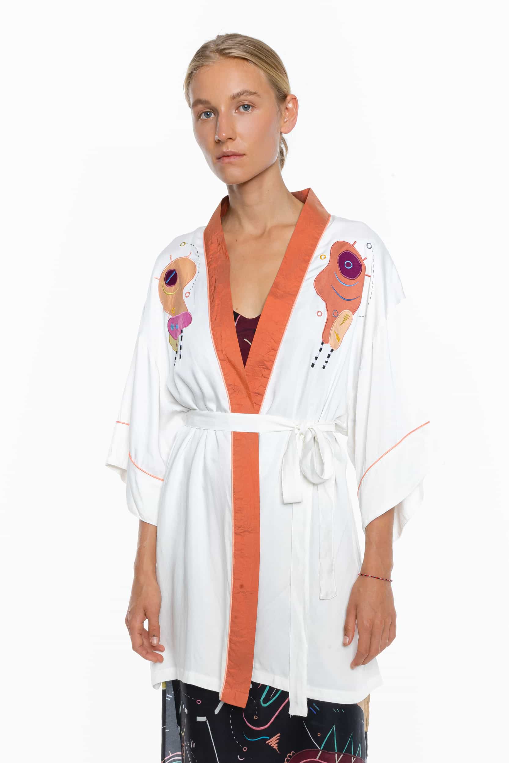ANTIDOTE Unisex Kimono