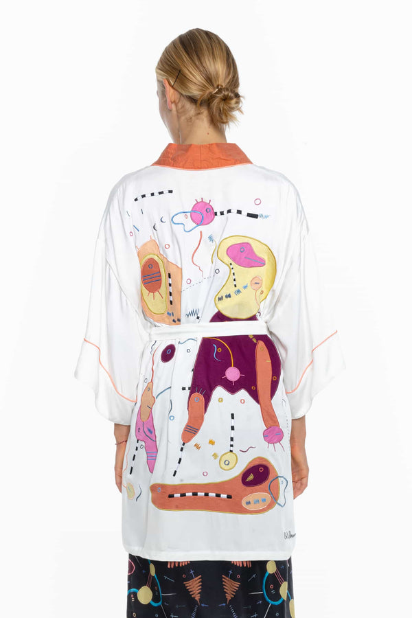 ANTIDOTE Unisex Kimono