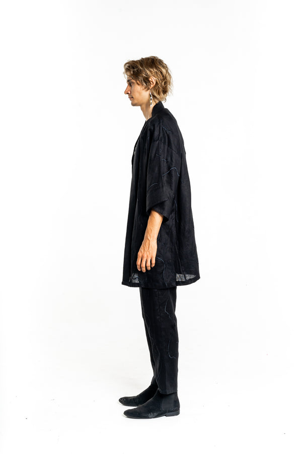 SACRED BERGHAIN Modular Unisex Kimono Set