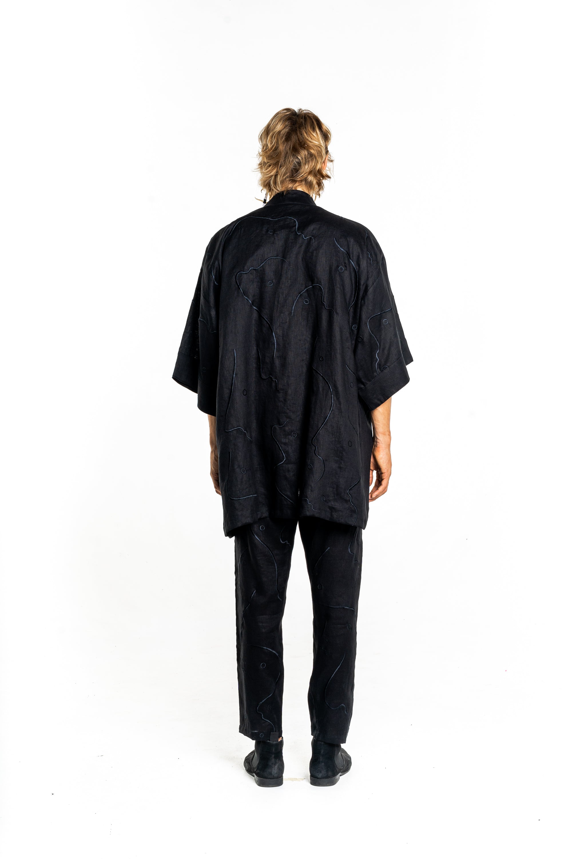 SACRED BERGHAIN Modular Unisex Kimono Set