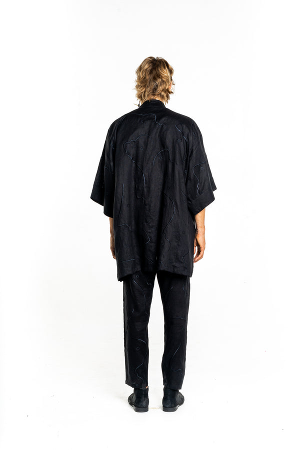 SACRED BERGHAIN Modular Unisex Kimono Set