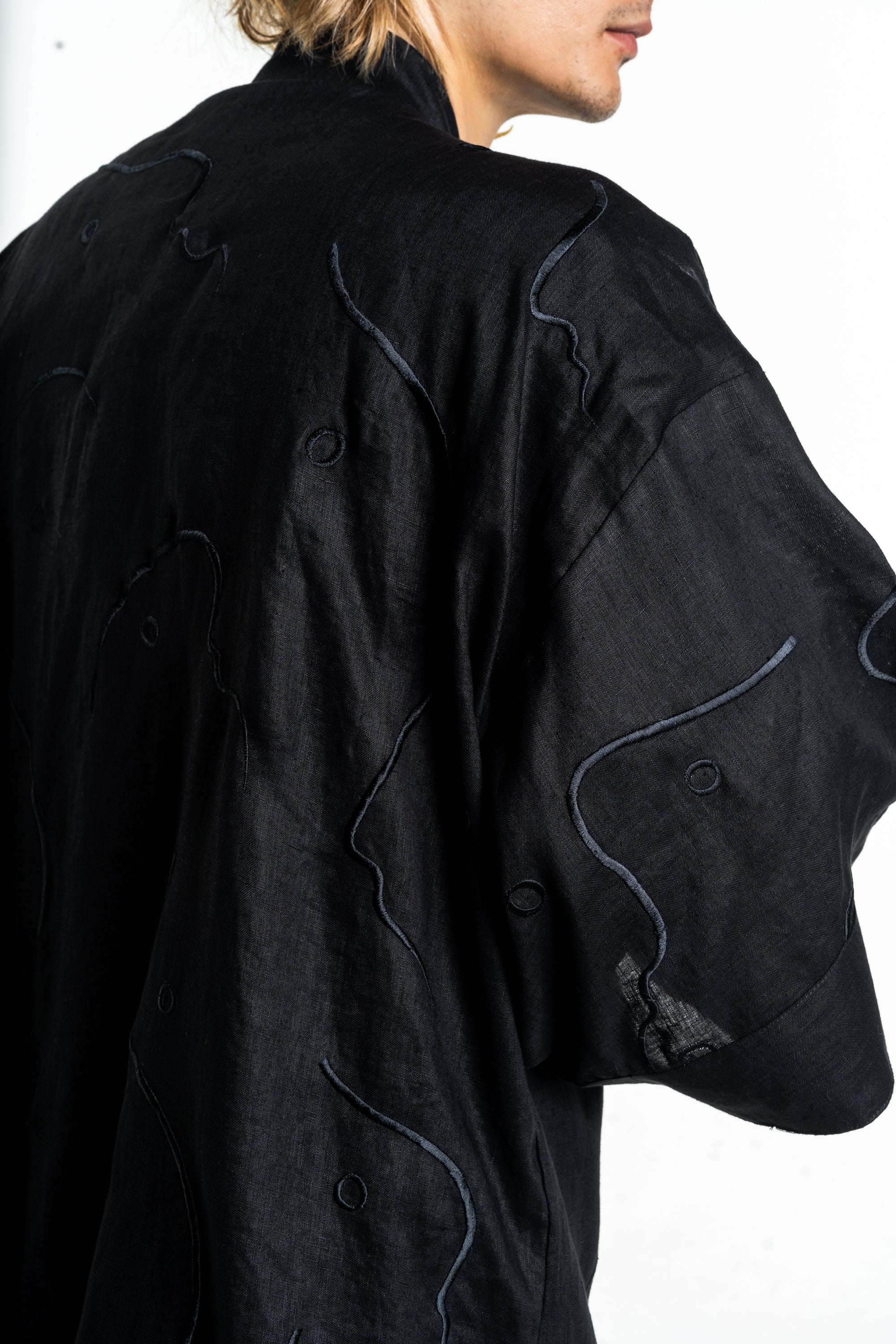 SACRED BERGHAIN Modular Unisex Kimono Set