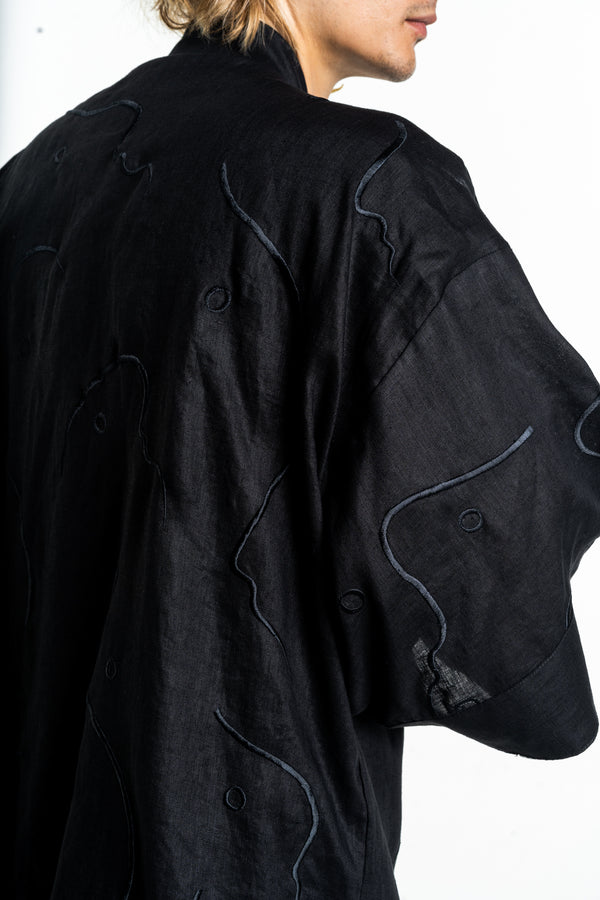 SACRED BERGHAIN Modular Unisex Kimono Set