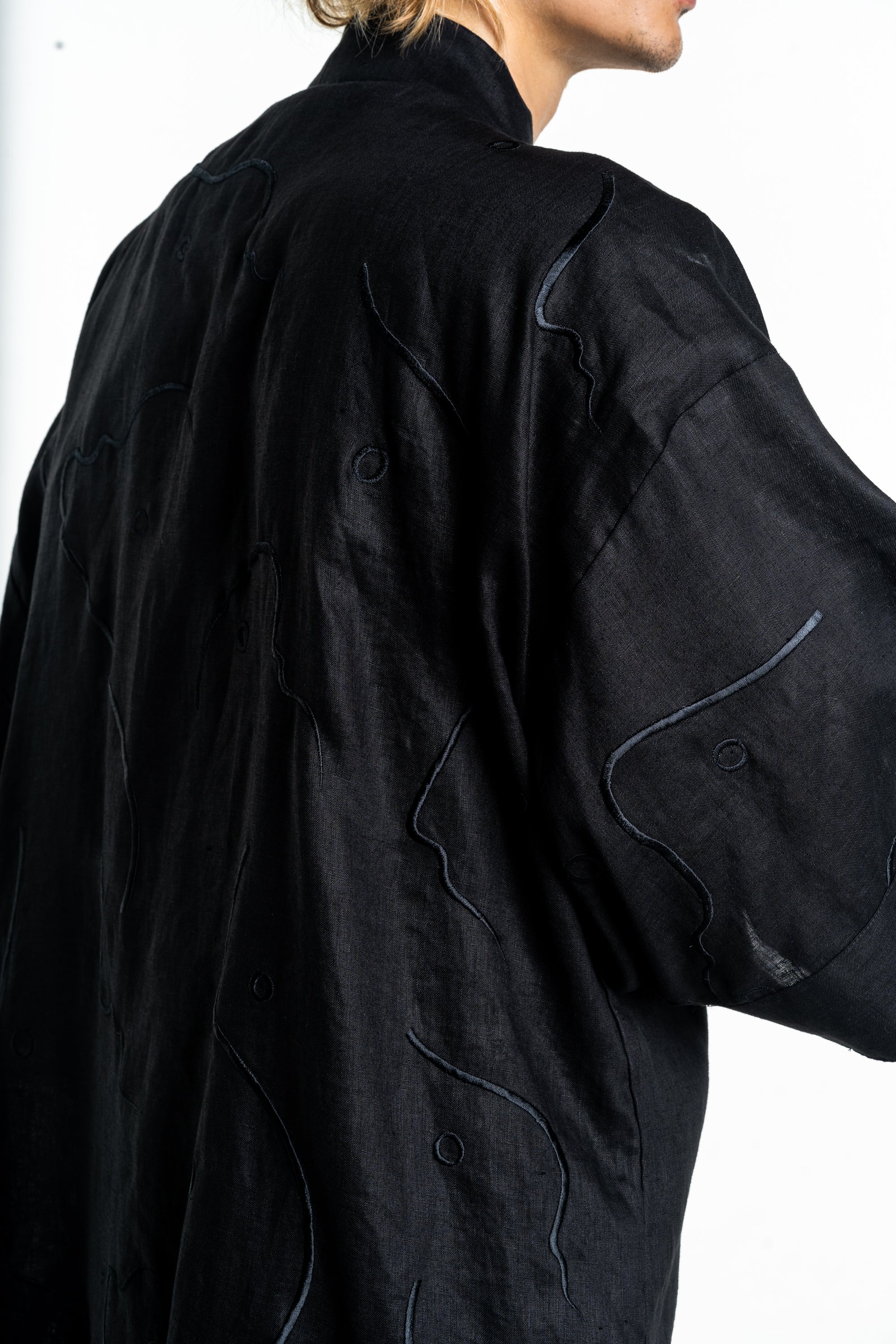 SACRED BERGHAIN Modular Unisex Kimono Set