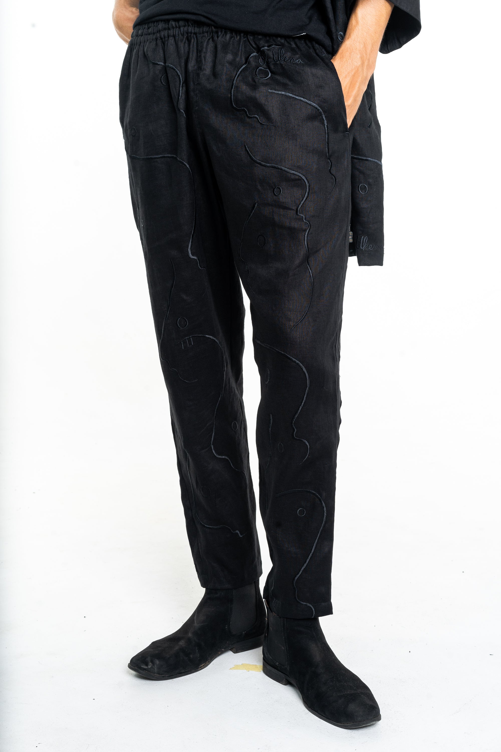 SACRED BERGHAIN Modular Unisex Kimono Set