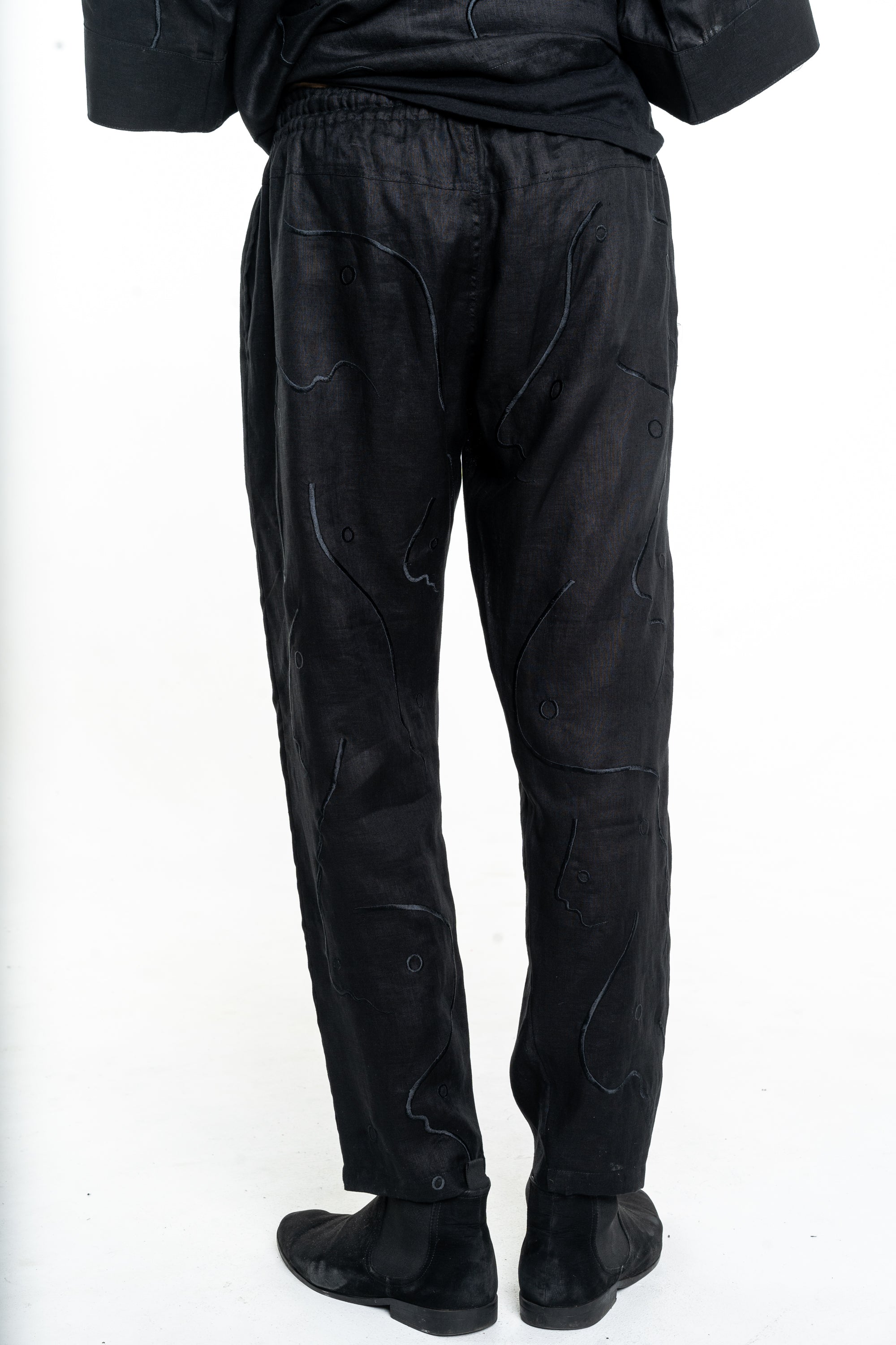 SACRED BERGHAIN Modular Unisex Kimono Set