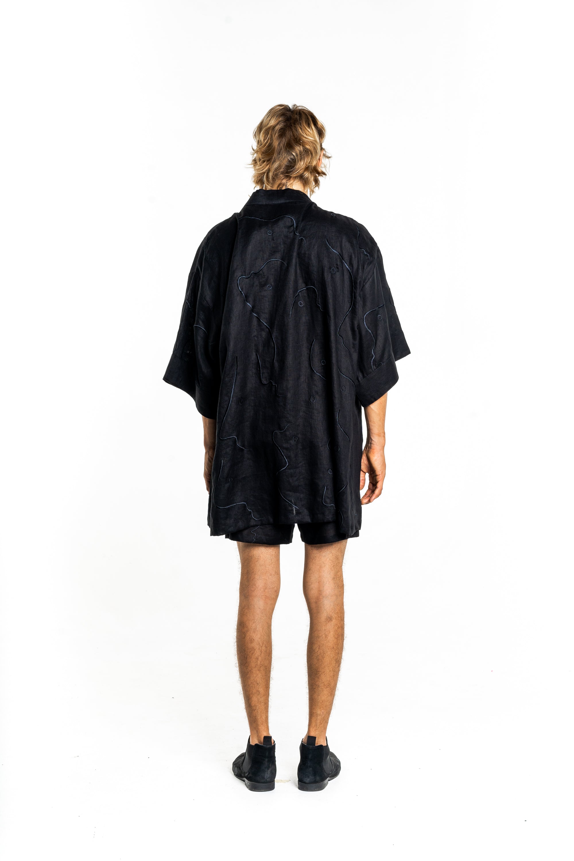 SACRED BERGHAIN Modular Unisex Kimono Set