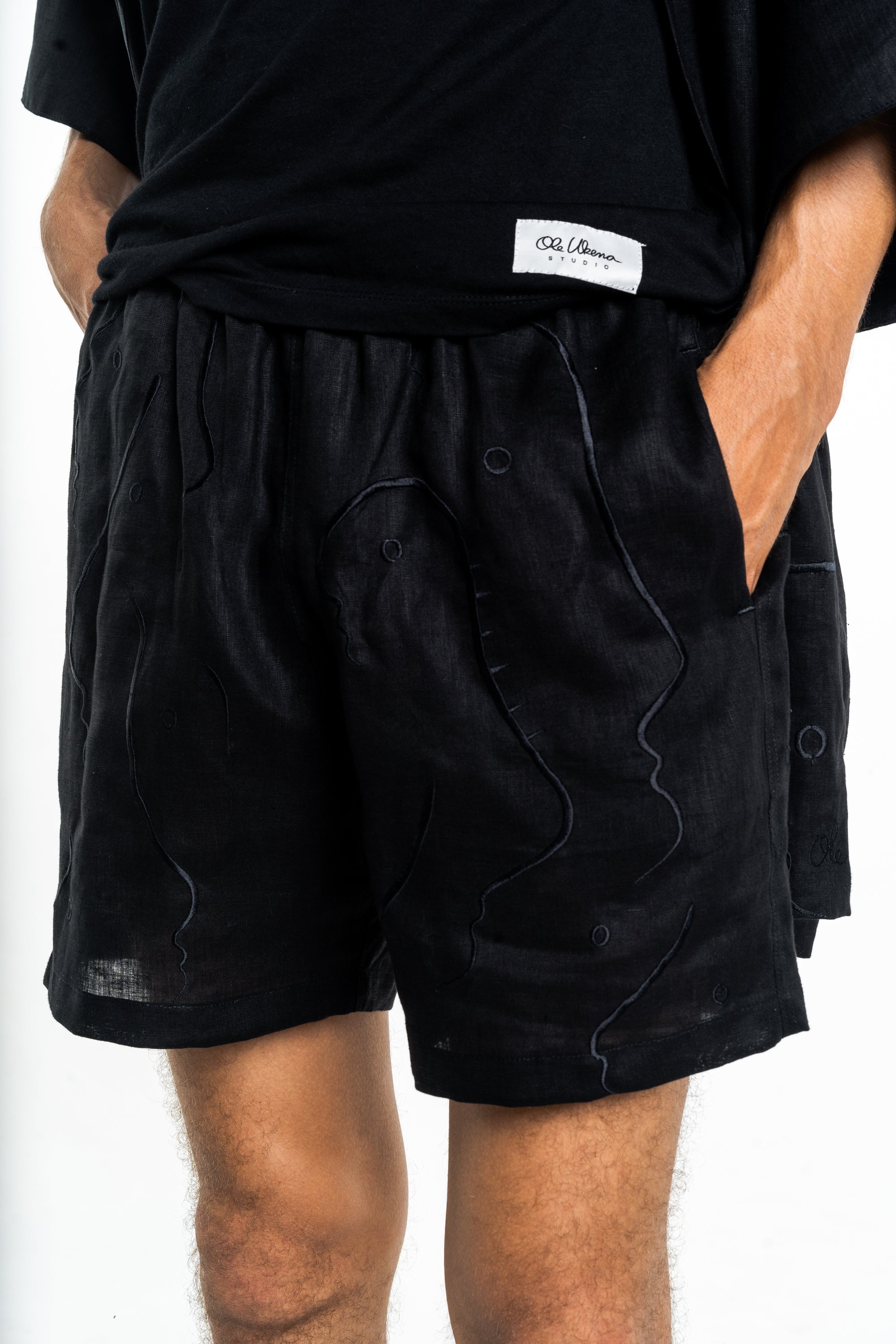 SACRED BERGHAIN Modular Unisex Kimono Set