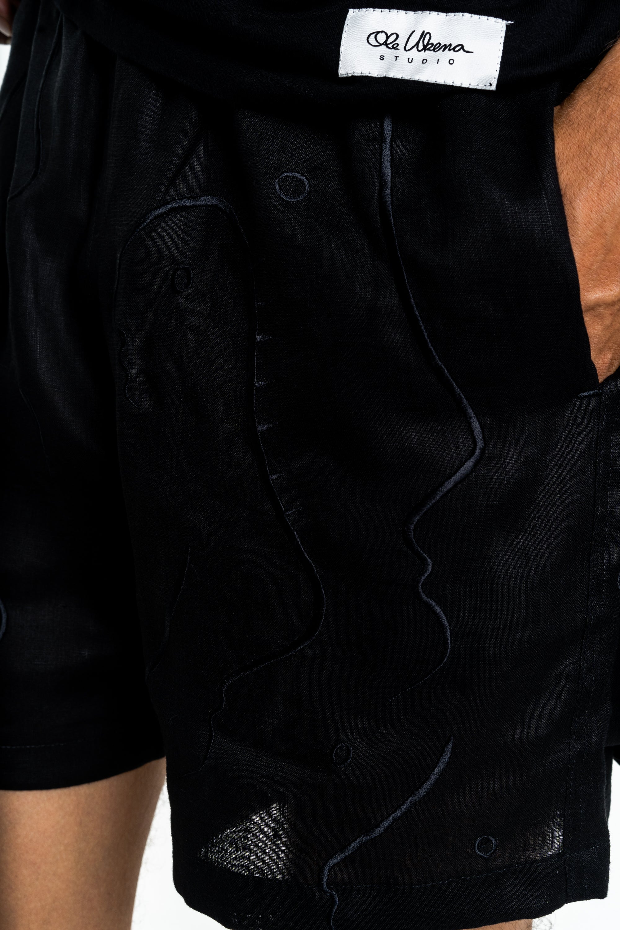 SACRED BERGHAIN Modular Unisex Kimono Set