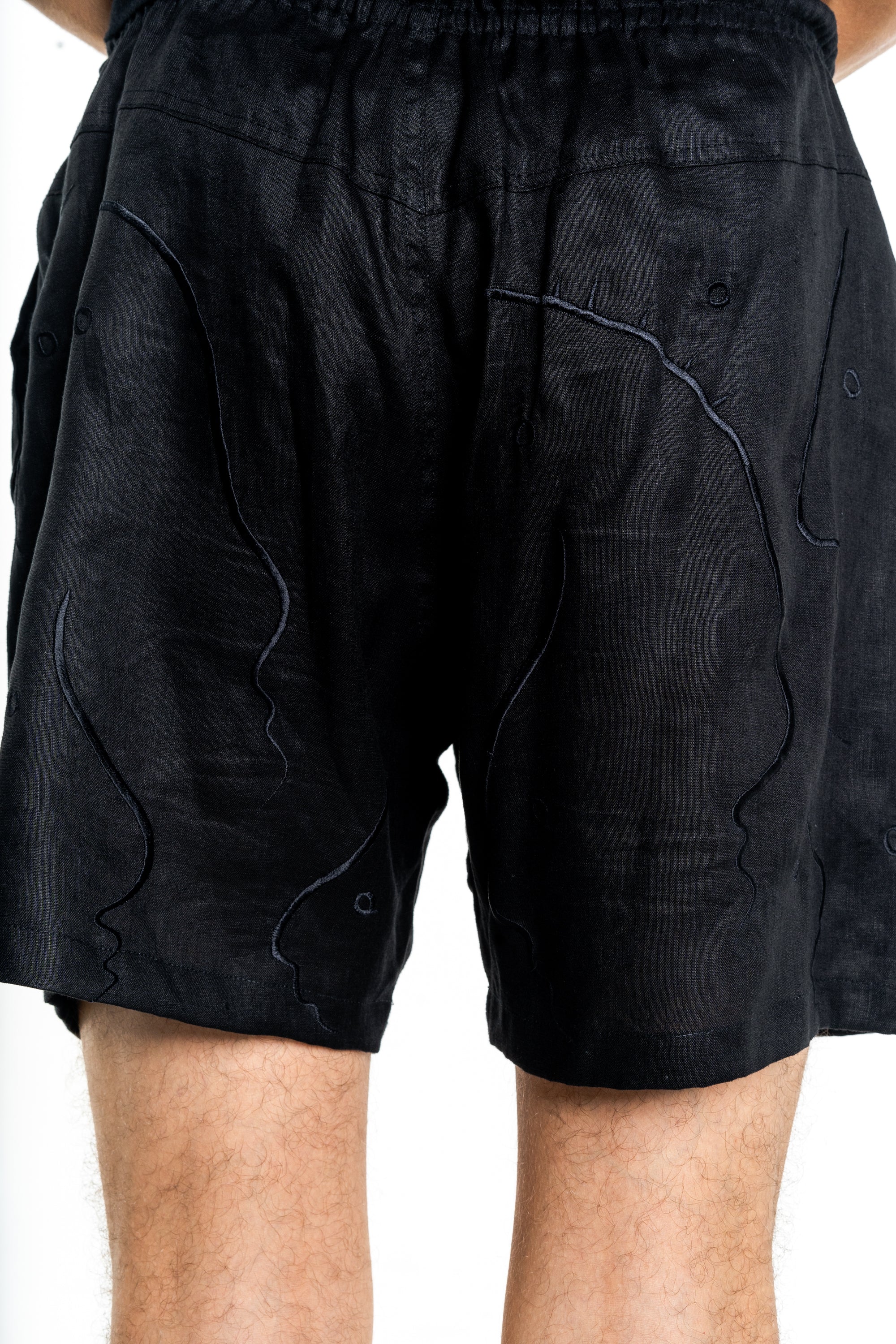 SACRED BERGHAIN Modular Unisex Kimono Set