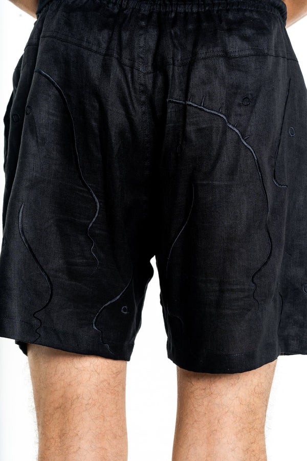 SACRED BERGHAIN Modular Unisex Kimono Set