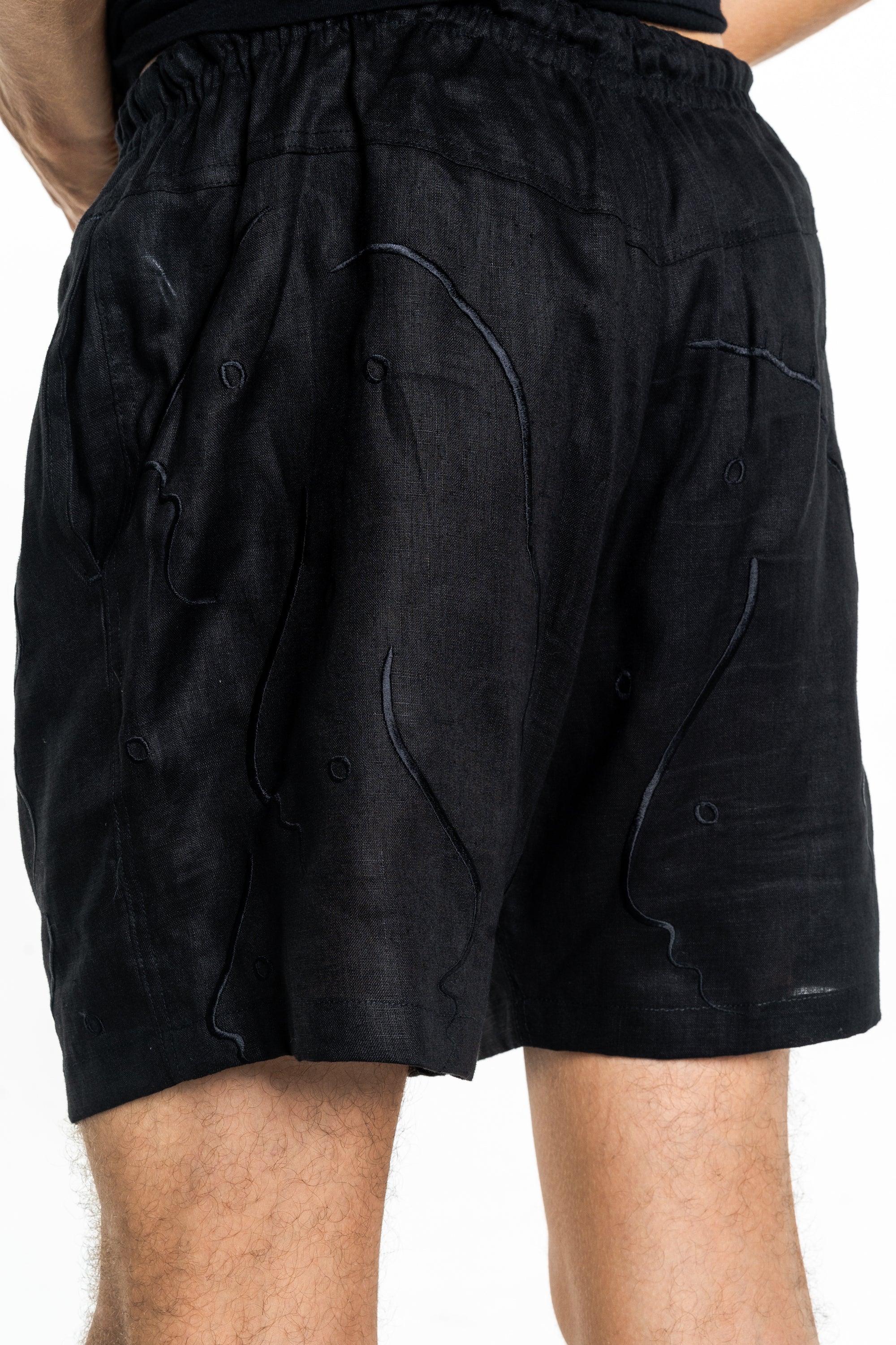 SACRED BERGHAIN Modular Unisex Kimono Set