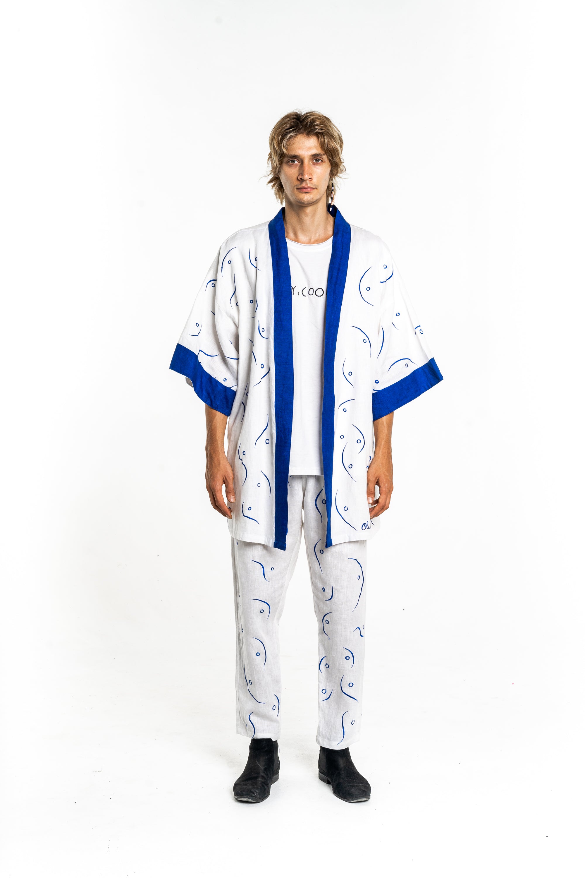 SAILOR EYE Modular Unisex Kimono Set