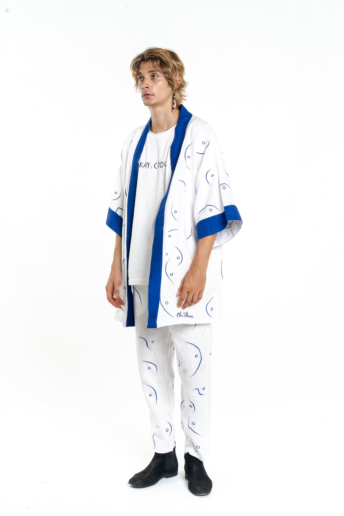 SAILOR EYE Modular Unisex Kimono Set