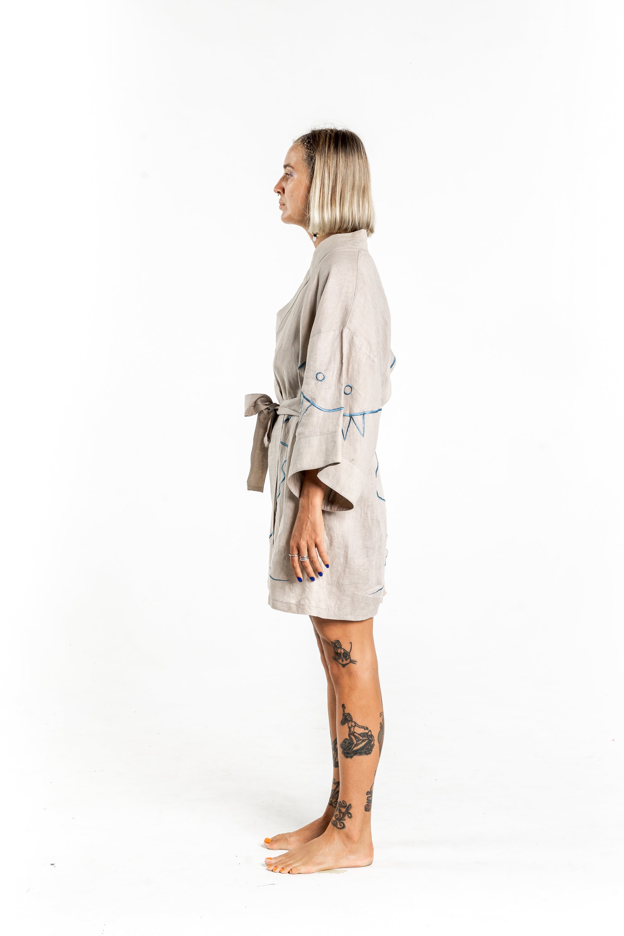 DUNES DAUGHTER Modular Unisex Kimono Set