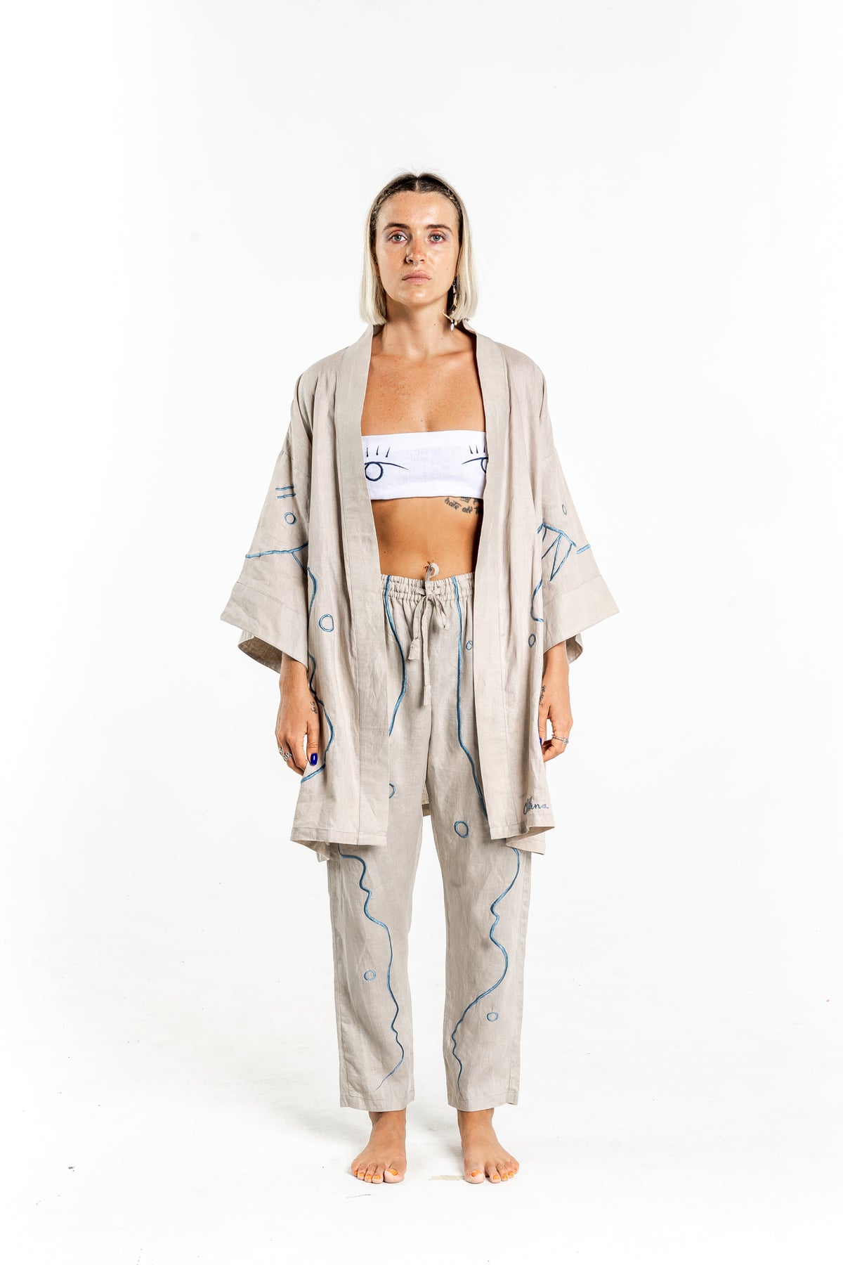 DUNES DAUGHTER Modular Unisex Kimono Set