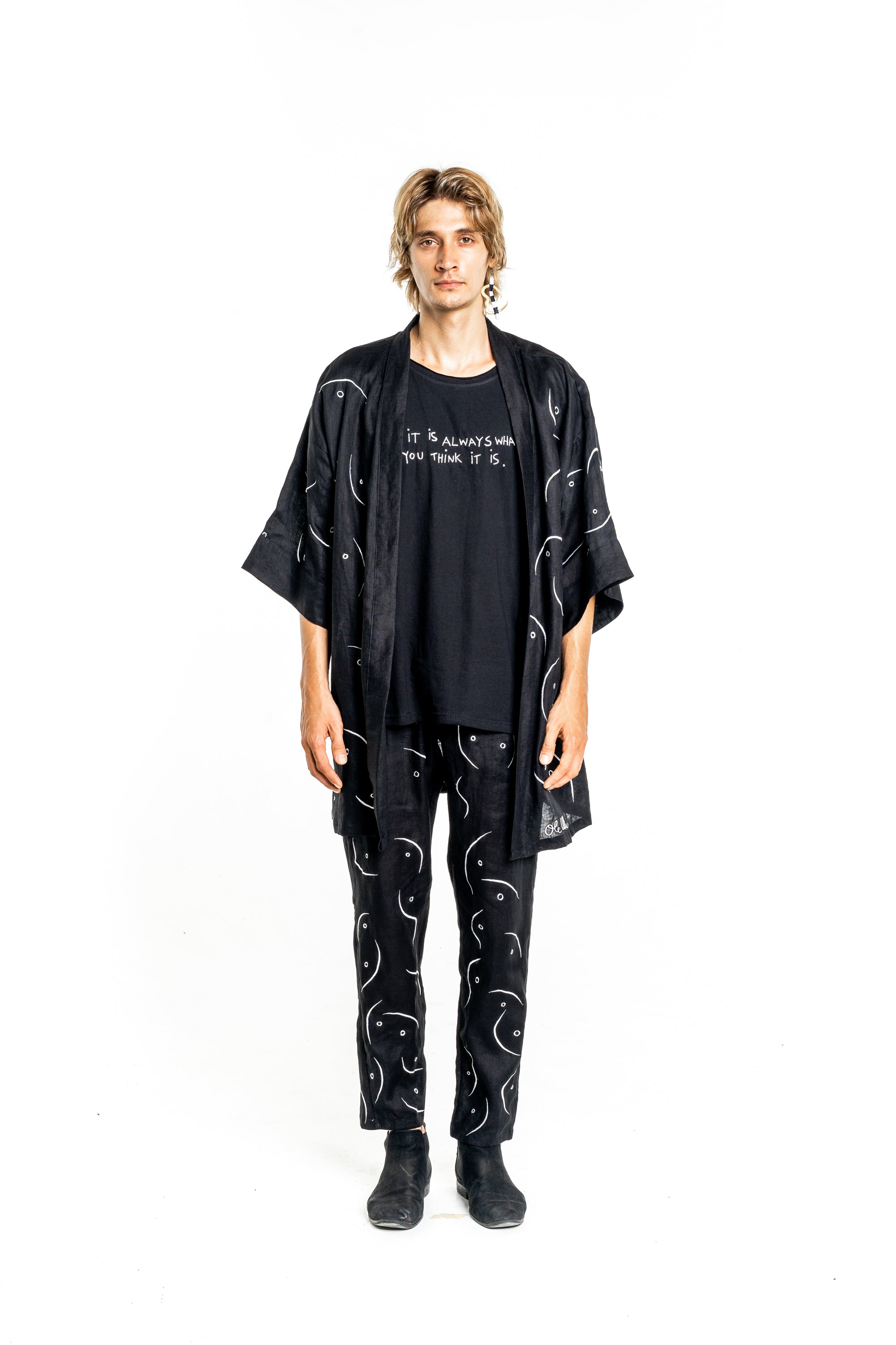 EYE OF THE THAI GIRL Modular Unisex Kimono Set