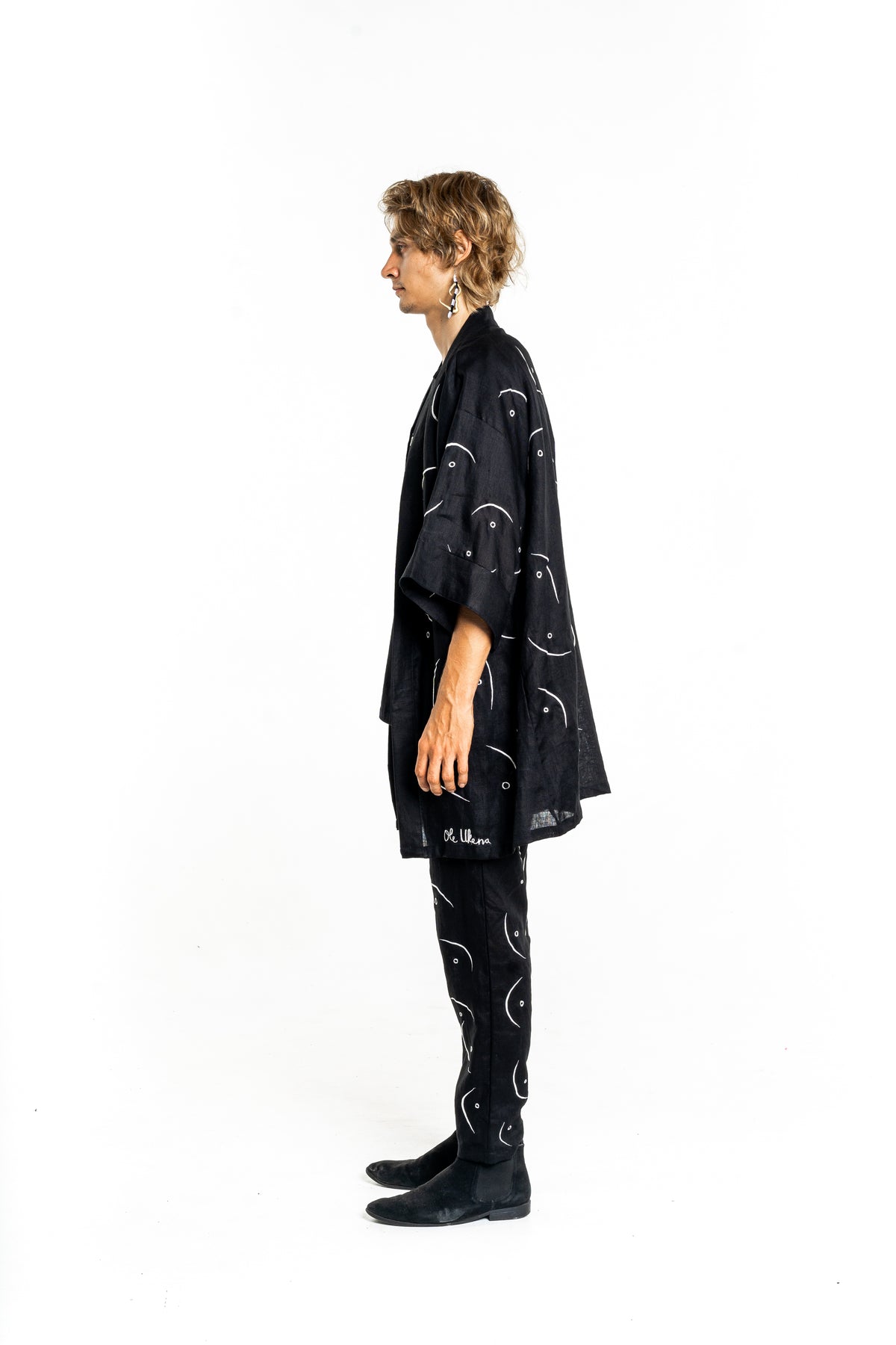 EYE OF THE THAI GIRL Modular Unisex Kimono Set