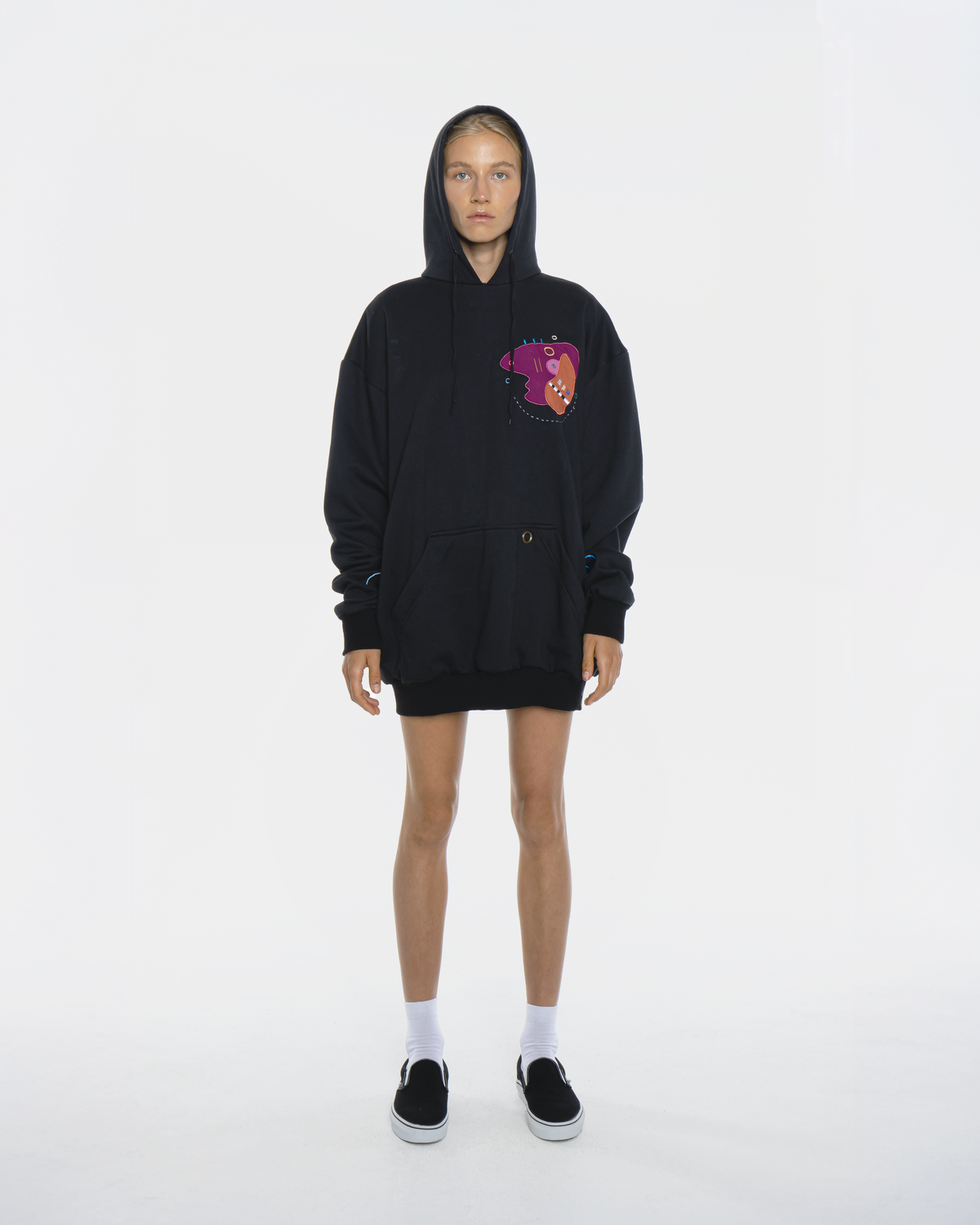 BLACK CANDY HOODIE