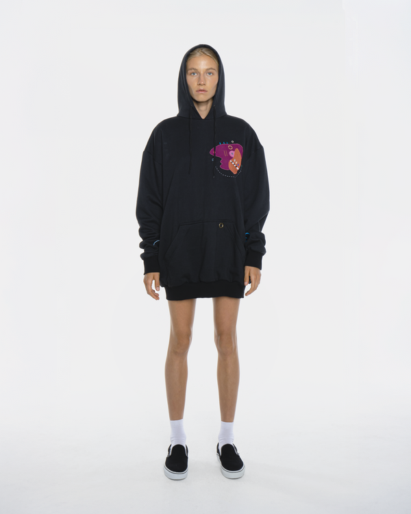 BLACK CANDY HOODIE