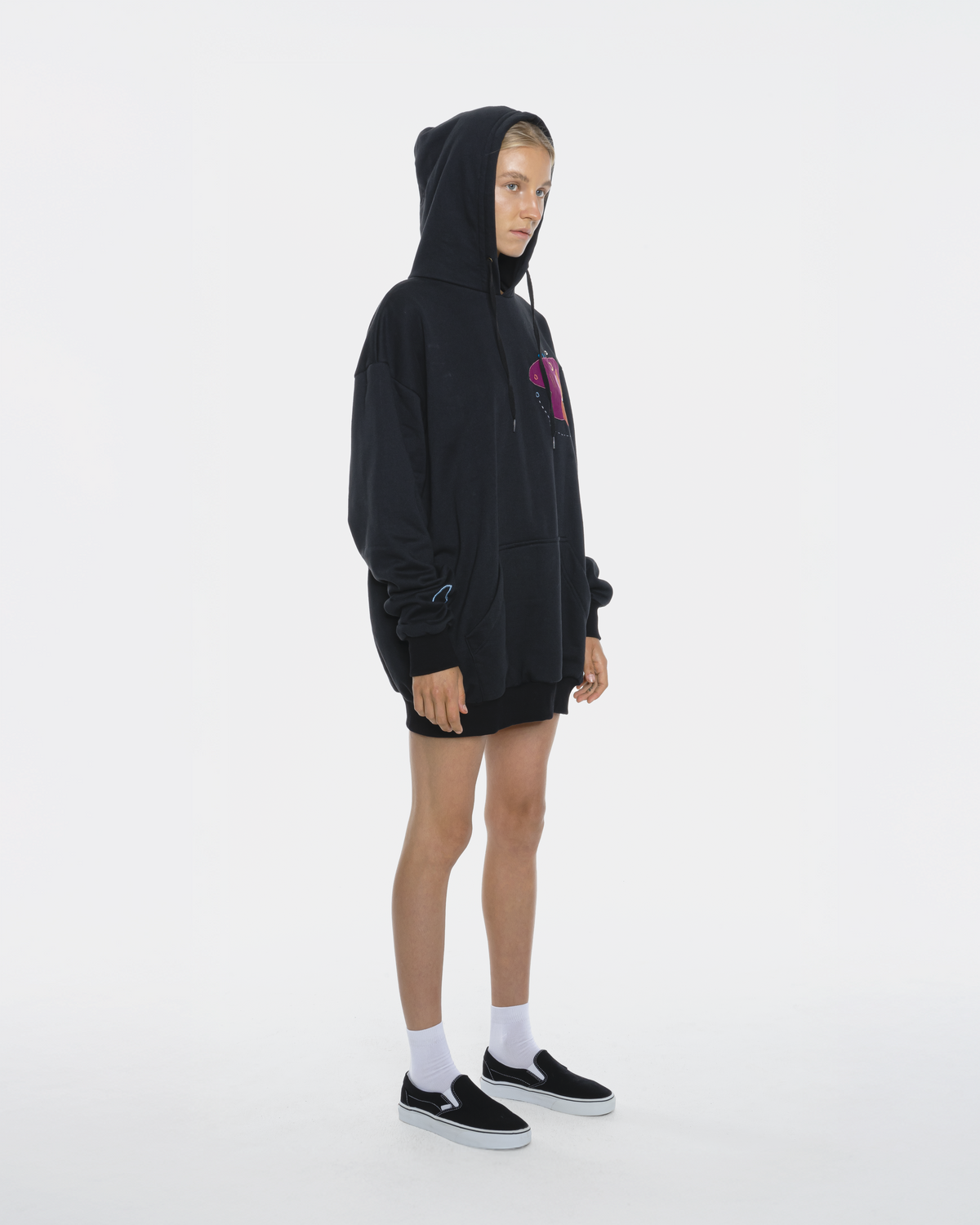BLACK CANDY HOODIE