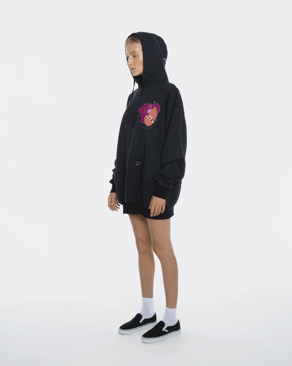 BLACK CANDY HOODIE