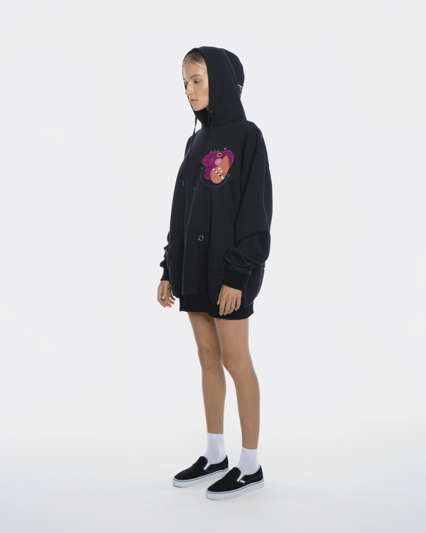 BLACK CANDY HOODIE
