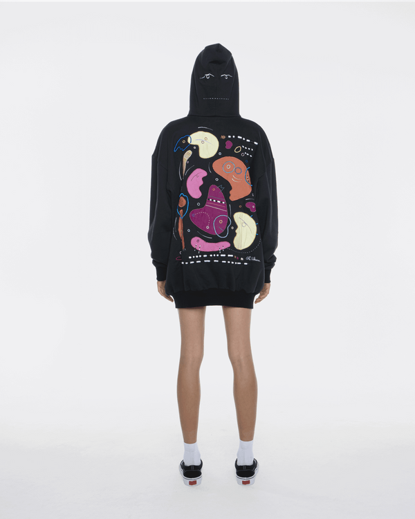 BLACK CANDY HOODIE