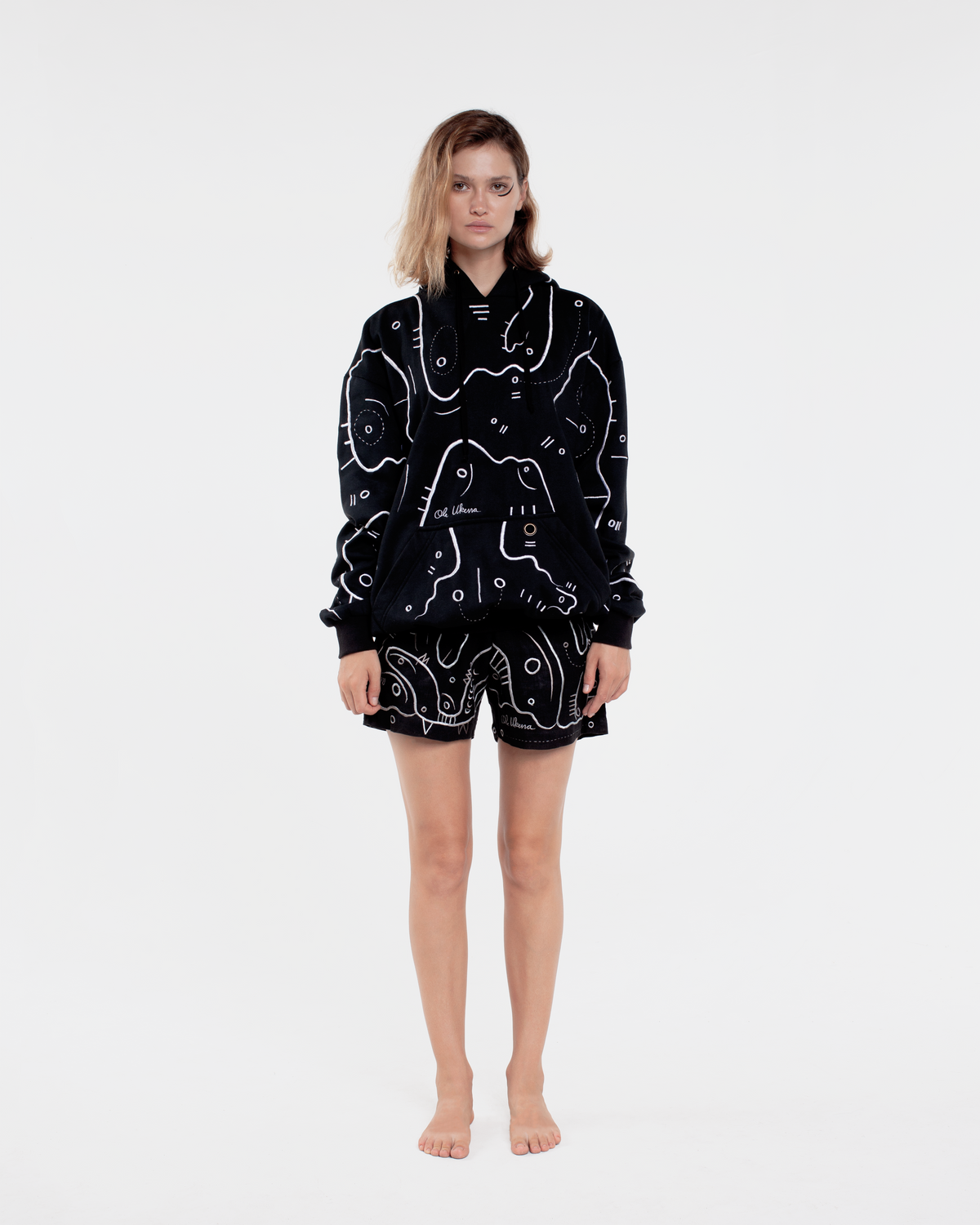 BLACK MAGIC UNISEX HOODIE