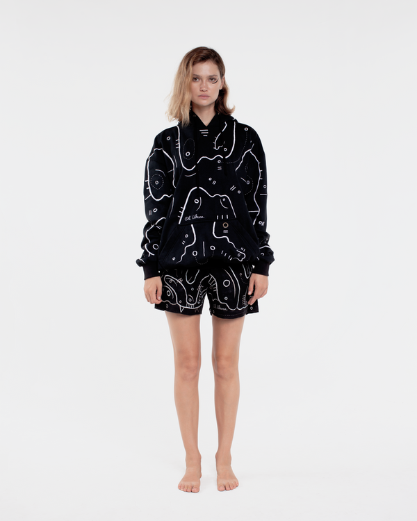 BLACK MAGIC UNISEX HOODIE