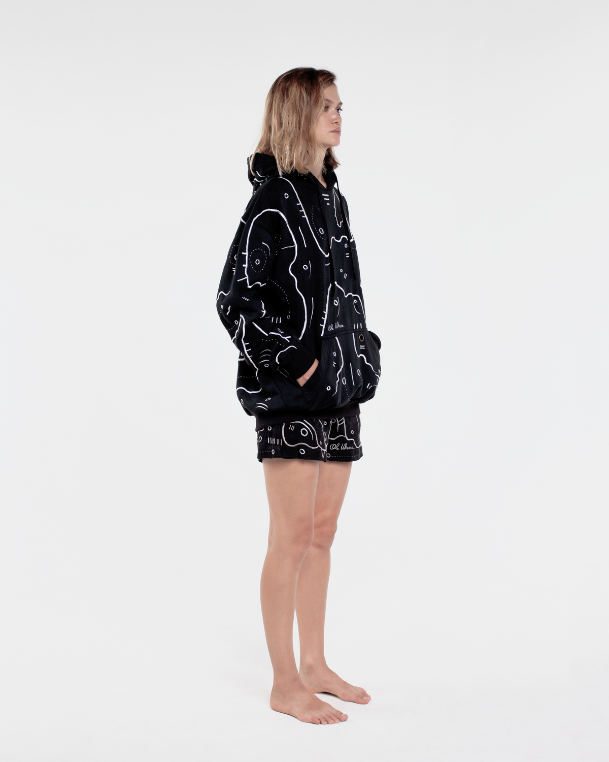 BLACK MAGIC UNISEX HOODIE