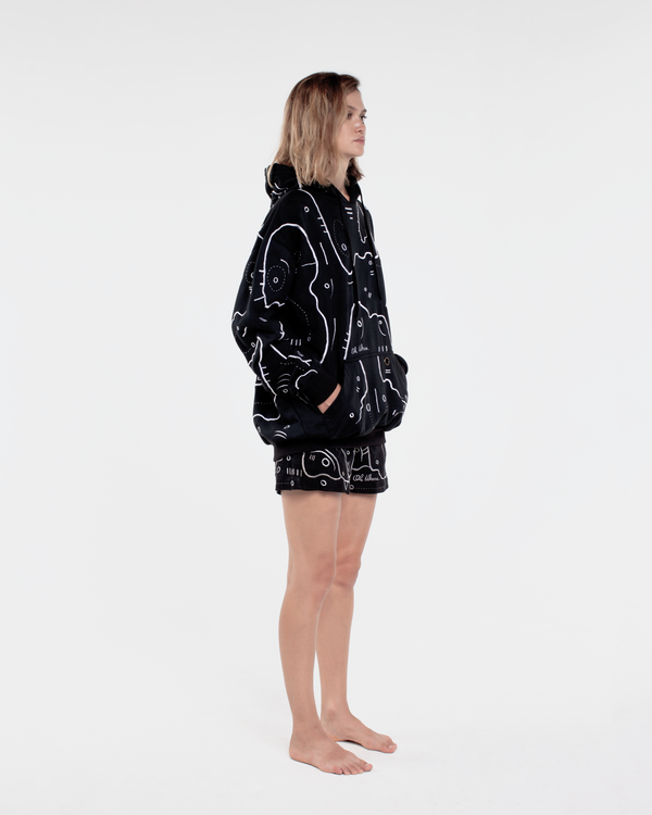 BLACK MAGIC UNISEX HOODIE