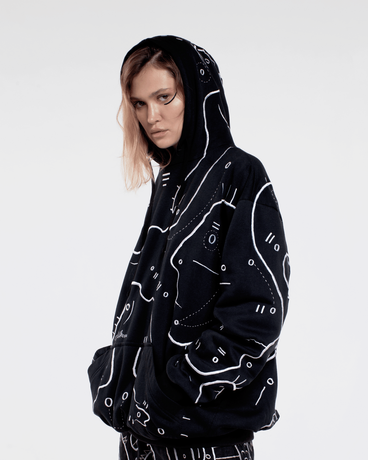 BLACK MAGIC UNISEX HOODIE