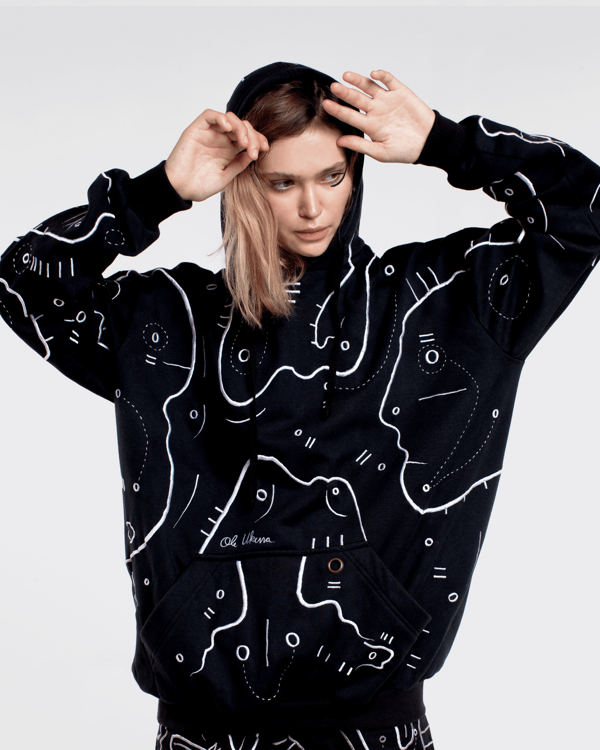 BLACK MAGIC UNISEX HOODIE