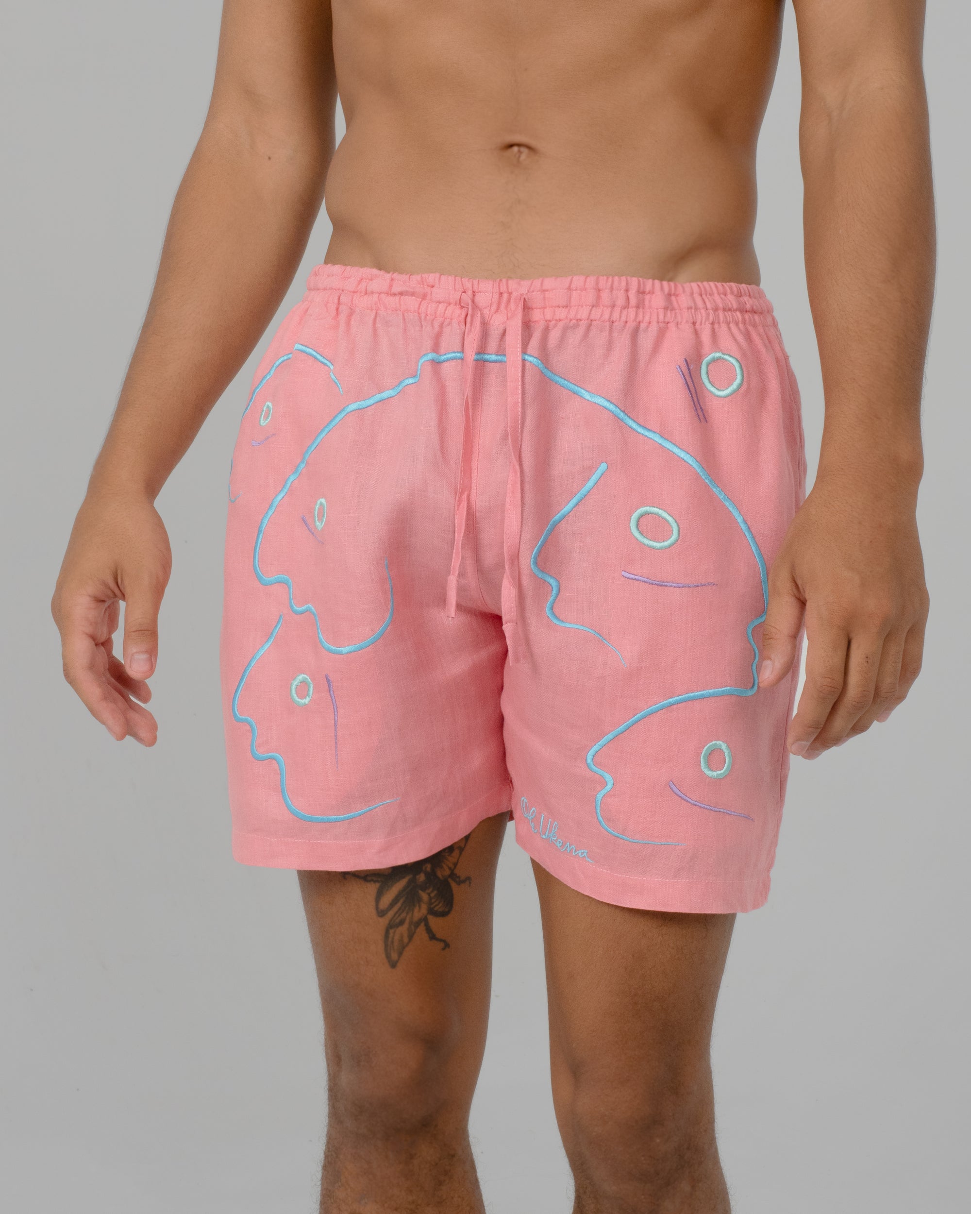 SOFT LOGIC Modular Unisex Linen Set