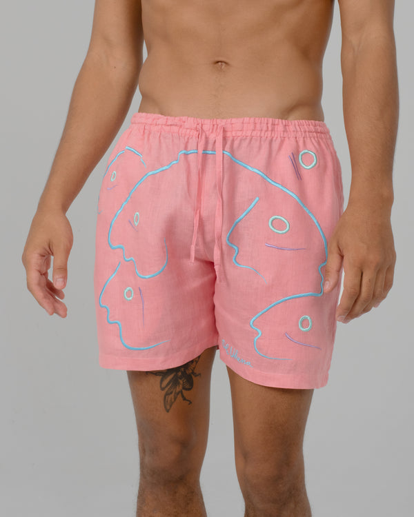 SOFT LOGIC Modular Unisex Linen Set