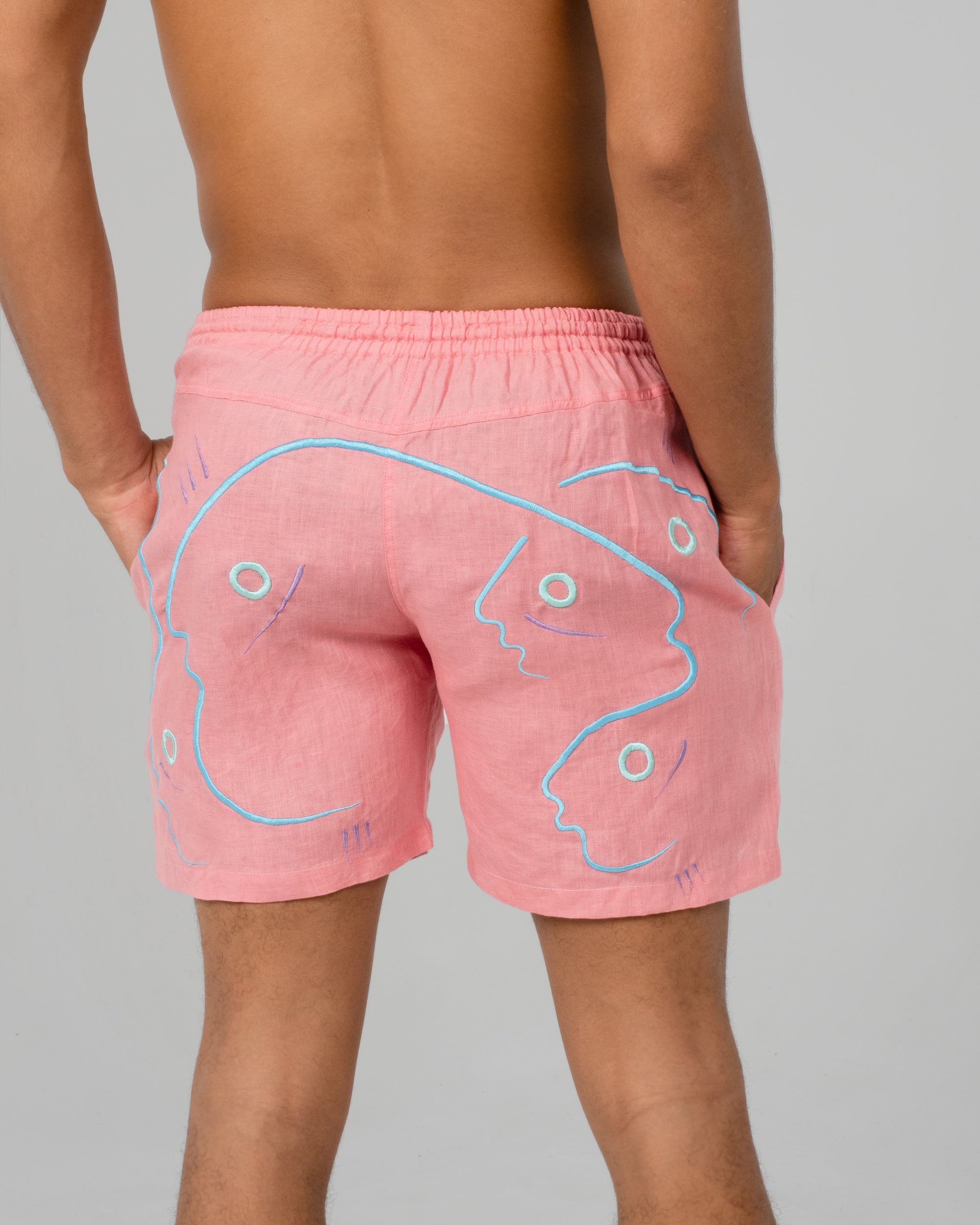 SOFT LOGIC Modular Unisex Linen Set