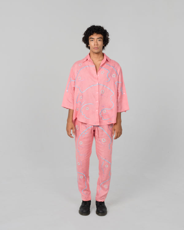 SOFT LOGIC Modular Unisex Linen Set