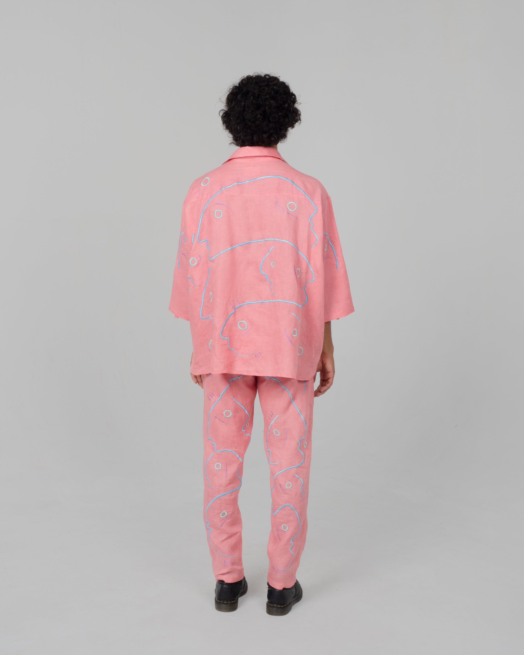 SOFT LOGIC Modular Unisex Linen Set